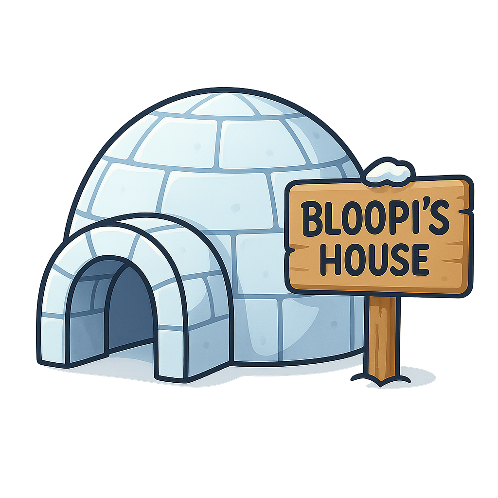 Bloopi emblem placeholder